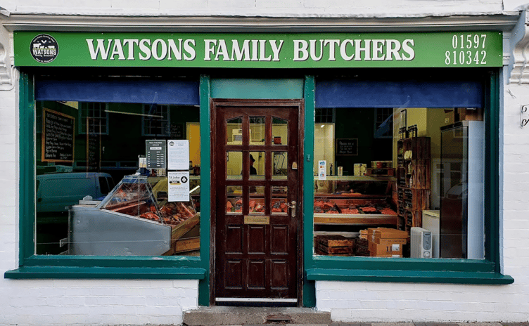 A family run business in Rhayader have been forced to close, after their shop was broken into.