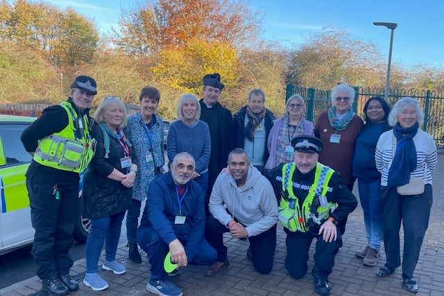 Refugees enjoy day of community in Clyro