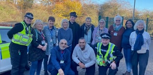 Refugees enjoy day of community in Clyro