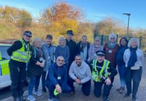 Refugees enjoy day of community in Clyro