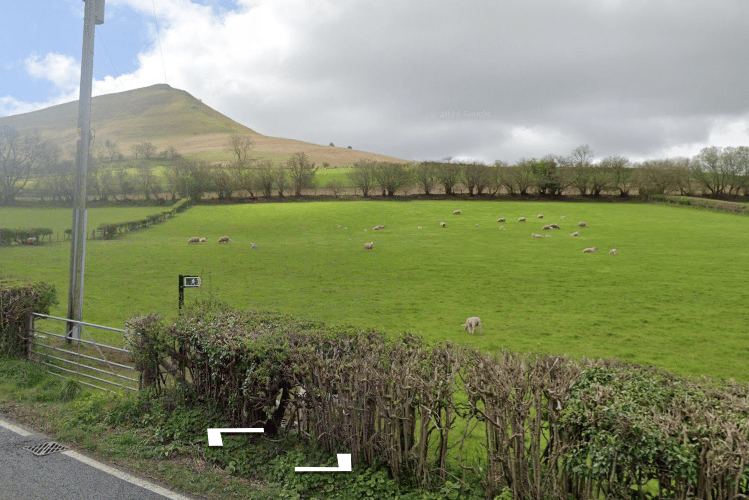 Pengenffordd, Talgarth area, Powys.