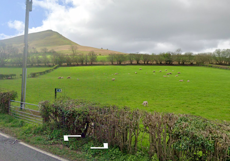 Pengenffordd, Talgarth area, Powys.