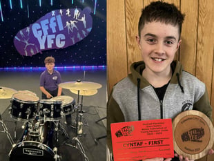 Pontfaen YFC celebrates strong results at Wales YFC Eisteddfod