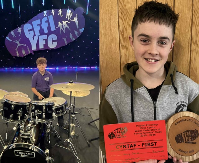 Pontfaen YFC celebrates strong results at Wales YFC Eisteddfod