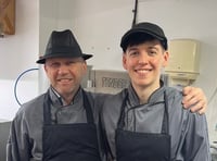 Father and son to open Royal Welsh Winter Fair next week