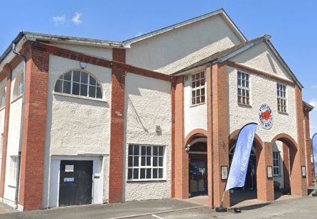 Police are appealing for information following an incident at the Pavilion in Llandrindod Wells