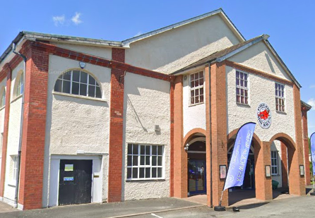 Police are appealing for information following an incident at the Pavilion in Llandrindod Wells