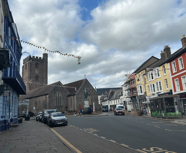 Public event to explain Brecon shop front grant scheme