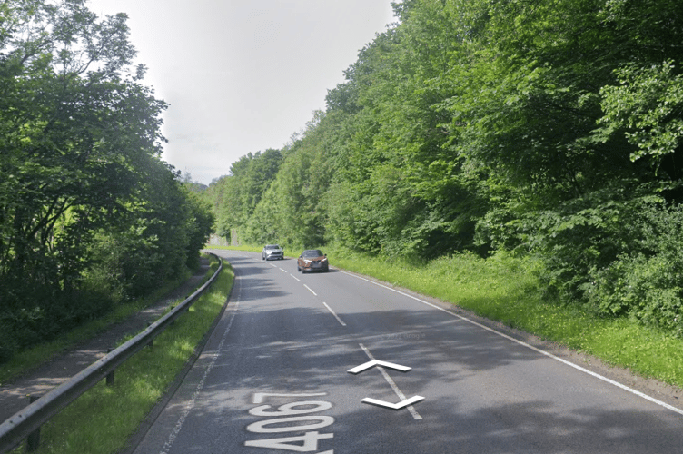 A4067 Ystradgynlais to Cray