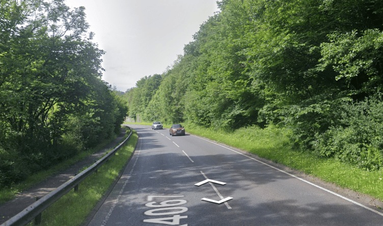 A4067 Ystradgynlais to Cray