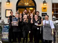 Castle of Brecon Hotel team celebrates major group award