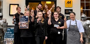 Castle of Brecon Hotel team celebrates major group award