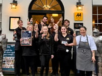 Castle of Brecon Hotel team celebrates major group award