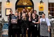 Castle of Brecon Hotel team celebrates major group award