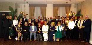 Powys volunteers honoured at St John Ambulance Cymru awards