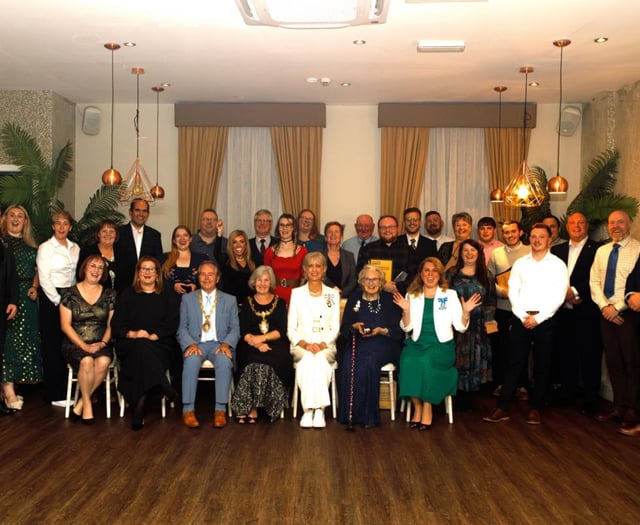 Powys volunteers honoured at St John Ambulance Cymru awards