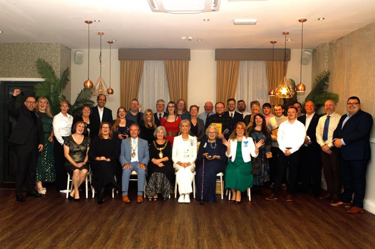 St John people from across Dyfed, Powys and West Glamorgan came together to celebrate the achievements of their fellow volunteers and staff