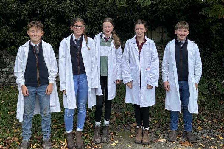 Members prepare to take on the carcass judging