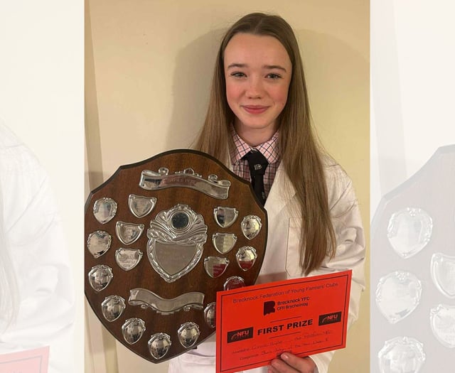 Busy and successful few weeks for Pontfaen YFC