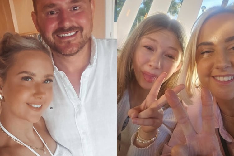 Alex said she is now feeling good and can make plans and look forward to time with her children 