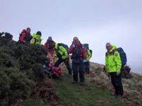 Brecon Mountain Rescue come to aid of sick and injured walkers