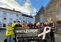 Powys urges residents to join walks against violence towards women