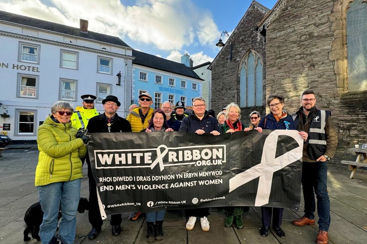 White Ribbon 2024 Brecon