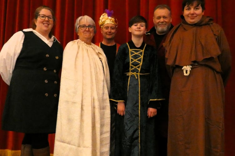 The principal characters