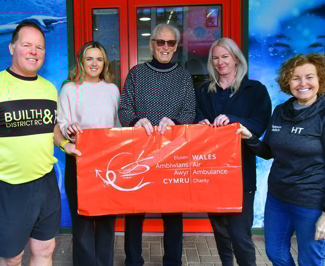 Builth Wells Aquathlon to return for third year with new relay event