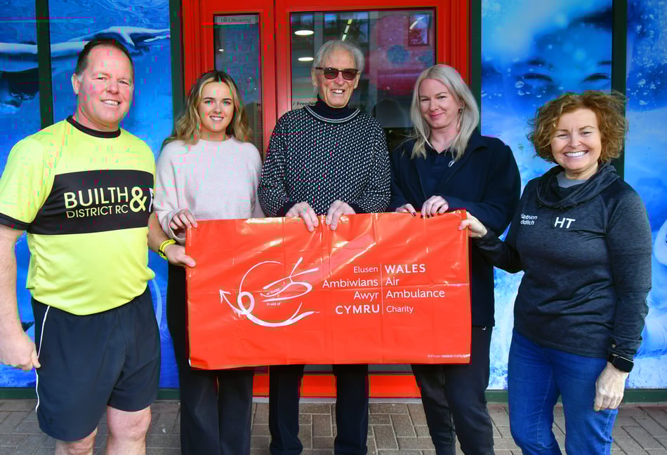 Builth Wells Aquathlon to return for third year with new relay event