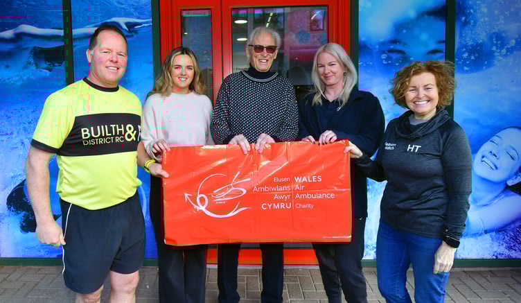 Builth Aquathlon 2026 - launch photo