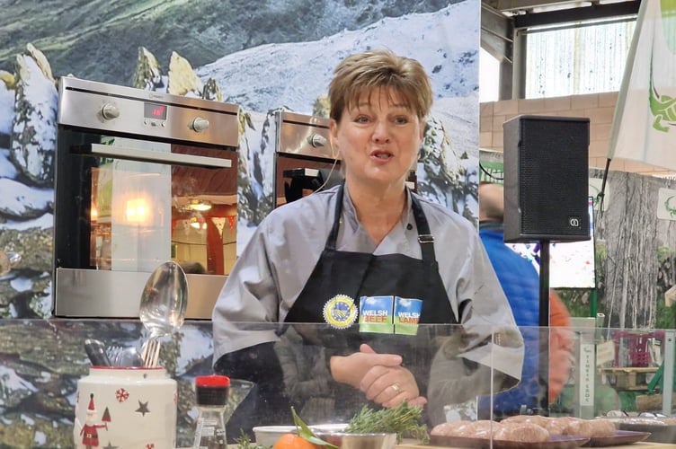 HCC’s Elwen Roberts