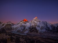 George Everest and the mountain he never saw, let alone climbed! 