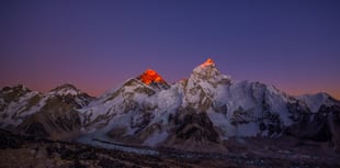 George Everest and the mountain he never saw, let alone climbed! 