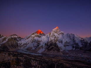 George Everest and the mountain he never saw, let alone climbed! 