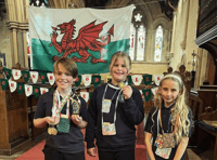 Young stars shine at children’s Eisteddfod