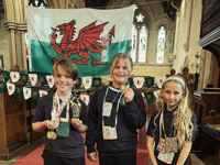Young stars shine at children’s Eisteddfod