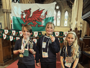 Young stars shine at children’s Eisteddfod