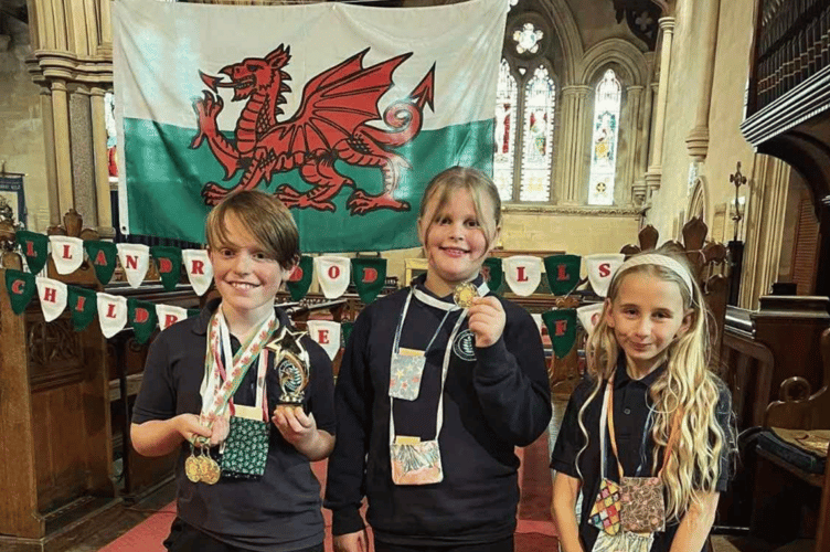 Trefonnen pupils enjoying success at the Eisteddfod