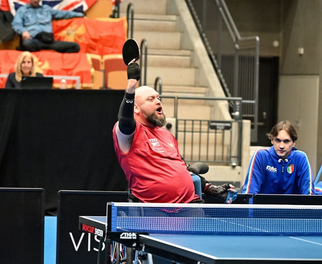 Brecon’s Rob Davies wins fifth European title!