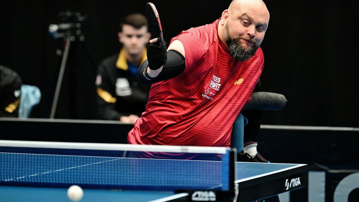Mixed emotions for Rob Davies after another bronze medal in Slovenia