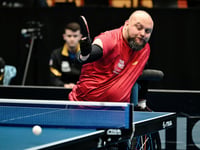 Mixed emotions for Rob Davies after another bronze medal in Slovenia