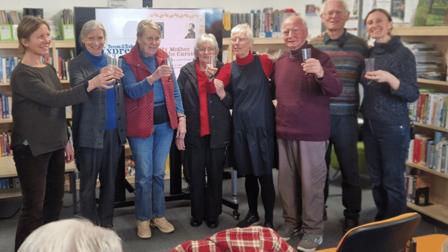 Author launches Kilvert inspired book