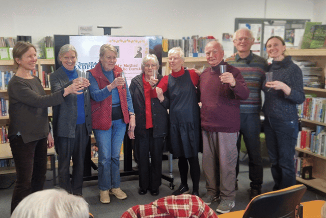 Author launches new book on Hay-on-Wye diaries