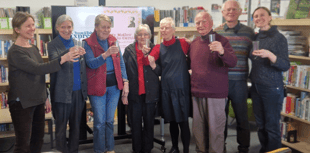 Author launches new book on Hay-on-Wye diaries