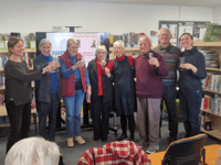 Author launches new book on Hay-on-Wye diaries