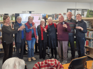 Author launches new book on Hay-on-Wye diaries