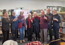 Author launches new book on Hay-on-Wye diaries