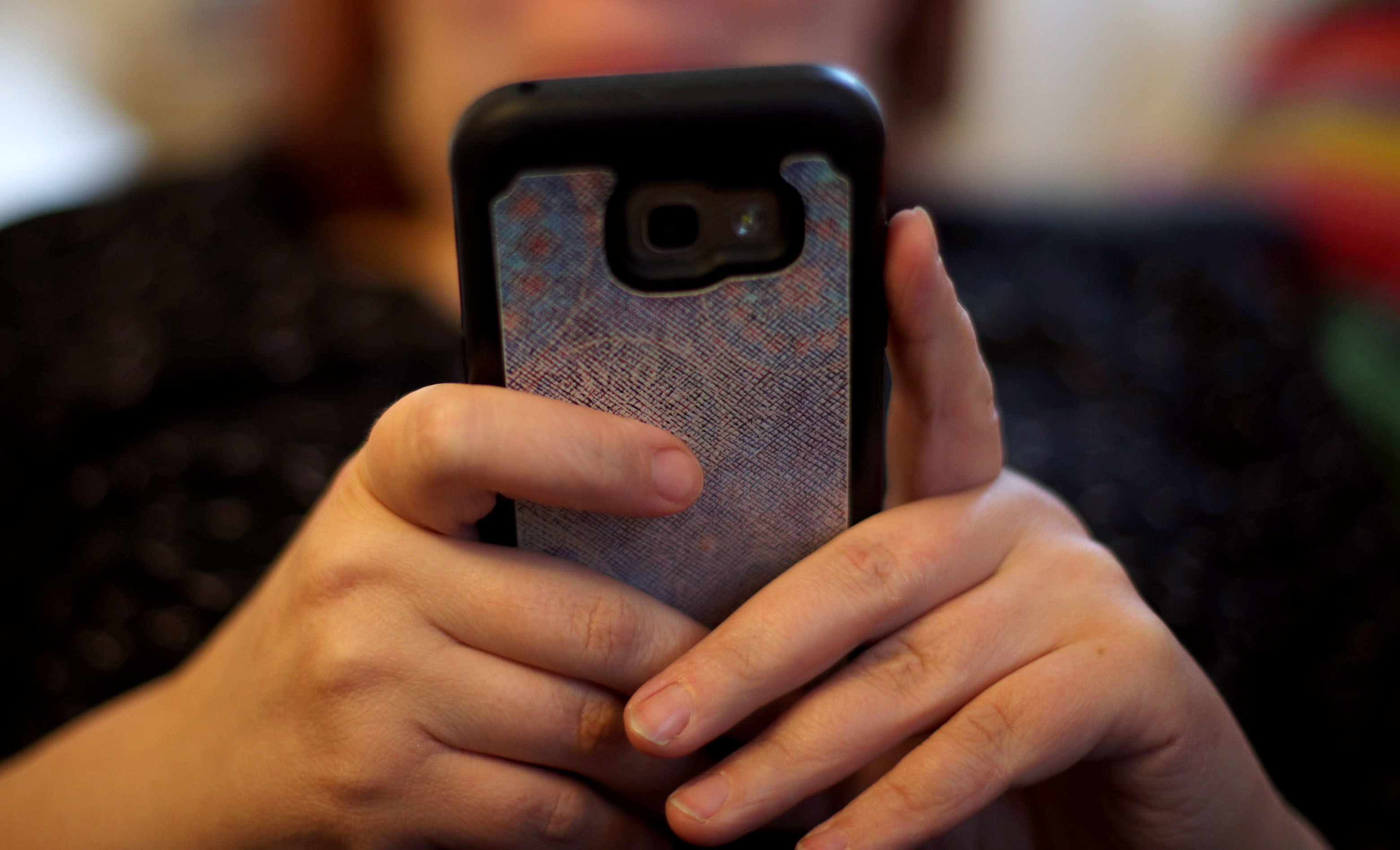 Dozens of cyber-flashing offences in Dyfed and Powys