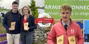 Talybont-on-Usk farmer wins top Agri Academy award
